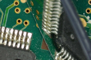 BGA - Inspektionsspiegel  9.5 x 3 mm