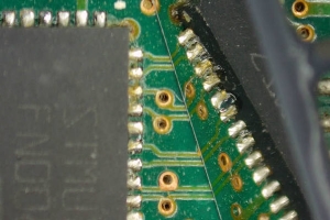 BGA - Inspektionsspiegel  9.5 x 3 mm
