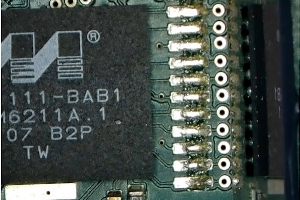 BGA - Inspektionsspiegel  9.5 x 3 mm