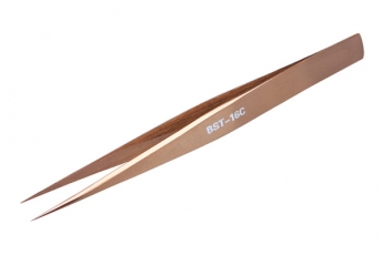 Edelstahl-Pinzette BST-16C