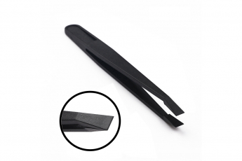 Pinzetten-SET aus Carbon, antistatisch, 8 teilig