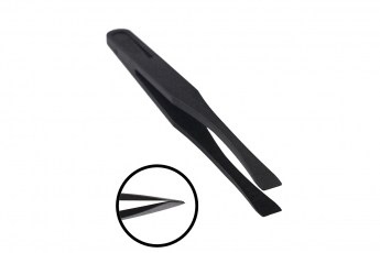 Pinzetten-SET aus Carbon, antistatisch, 8 teilig