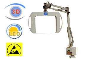 Lico LED Lupenleuchte Big Eye 2