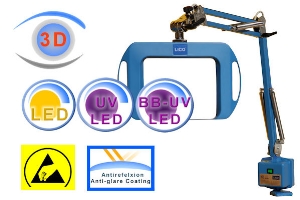 Lico LED Lupenleuchte Big Eye 2
