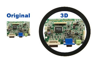 ESD Lupenleuchte MONGI - 5 DPT