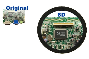 ESD Lupenleuchte MONGI - 5 DPT