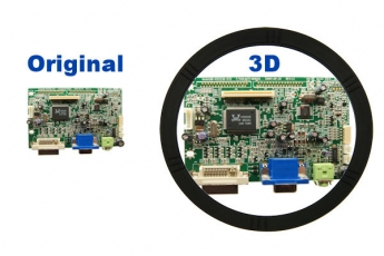 5D-Linse für Lupenleuchte MONGI