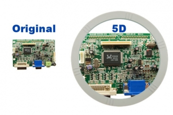 5D-Linse für Lupenleuchte MONGI