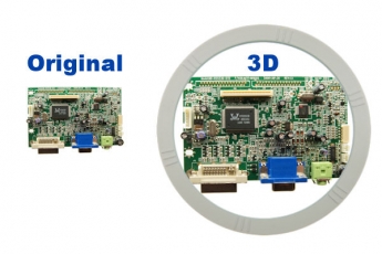 5D-Linse für Lupenleuchte MONGI