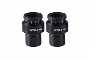 Weitfeld Okular mit Dioptrienausgleich 30x/8 ±3 Dpt (1 Paar)