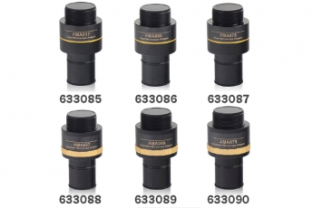 Preview: CCD-Kameraadapter C-Mount - Okulartubus 23.2 mm