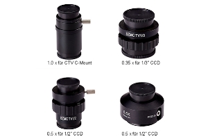 Preview: CCD-Kameraadapter C-Mount - Okular 23.2/30.0/30.5 mm