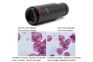 Preview: CCD-Kameraadapter C-Mount - Okular 23.2/30.0/30.5 mm