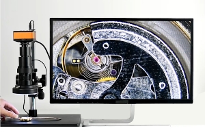 CCD-Kamera - 4K UDH Industrial Microscope Camera 
