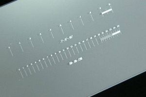 Mikroskopkalibriermaß - MCCAL1PDIV002