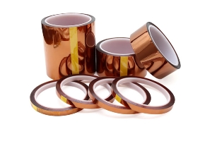Hitzebeständiges Kaptonklebeband - 8 mm -33 m