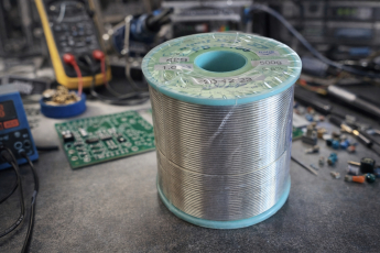 Lötdraht Almit SR37-LFM-48S - Sn96.5Ag3Cu0.5 - Ø 1.00 mm - 500 gr