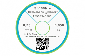 ISO-Core Clear SN100Ni+ - Ø 0.35 mm - 50 gr