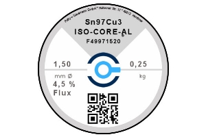 Lötdraht ISO-Core "AL"