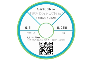 ISO-Core Ultra-Clear SN100Ni+ - Ø 0.50 mm - 250 gr