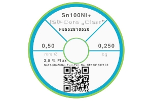 ISO-Core Clear SN99Ag+ - Ø 0.50 mm - 250 gr