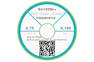 ISO-Core Clear SN99Ag+ - Ø 0.70 mm - 100 gr