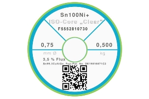 ISO-Core Clear SN99Ag+ - Ø 0.70 mm - 500 gr