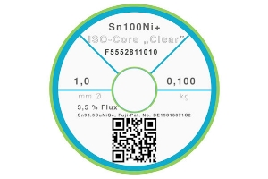 ISO-Core Clear SN99Ag+ - Ø 1.00 mm - 100 gr