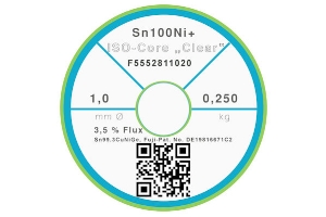 ISO-Core Clear SN99Ag+ - Ø 1.00 mm - 250 gr