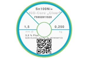 ISO-Core Clear SN99Ag+ - Ø 1.50 mm - 250 gr