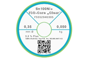ISO-Core Clear SN100Ni+ - Ø 0.35 mm - 50 gr