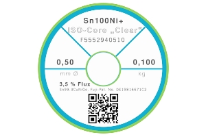 ISO-Core Clear SN100Ni+ - Ø 0.50 mm - 100 gr