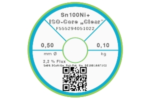 ISO-Core Clear SN100Ni+ - Ø0.50 mm-100 gr-2.2%