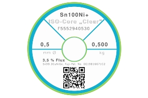 ISO-Core Clear SN100Ni+ - Ø 0.50 mm - 500 gr
