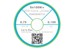 ISO-Core Clear SN100Ni+ - Ø 0.70 mm - 100 gr