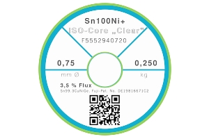 ISO-Core Clear SN100Ni+ - Ø 0.70 mm - 250 gr