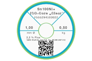 ISO-Core Clear SN100Ni+ - Ø1.00 mm- 500 gr-2.2%