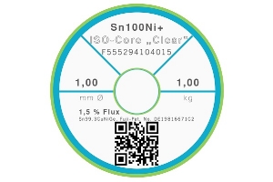 ISO-Core Clear SN100Ni+ - Ø1.00 mm-1000 gr-1.5%