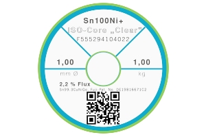 ISO-Core Clear SN100Ni+ - Ø1.00 mm-1000 gr-2.2%