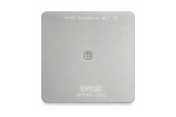Print on Chip-Schablone MLF32