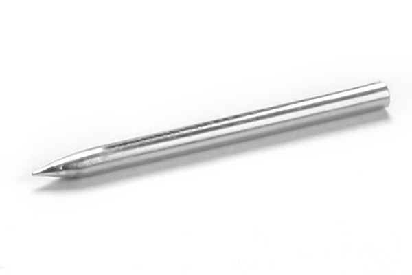 ERSADUR-Lötspitze, bleistiftspitz 0.1 mm ø