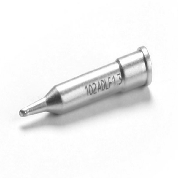 ERSADUR LF-Lötspitze, angeschrägt  1.3 mm ø