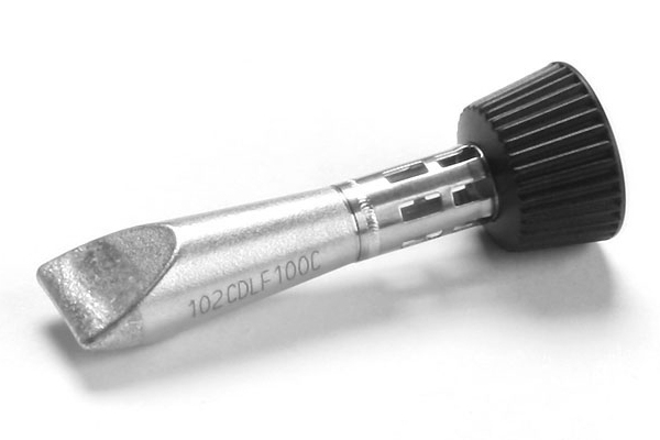 ERSADUR LF-Lötspitze, meißelförmig 10.0 mm