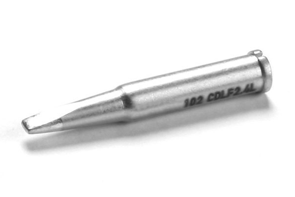 ERSADUR LF-Lötspitze, meißelförmig  2.4 mm