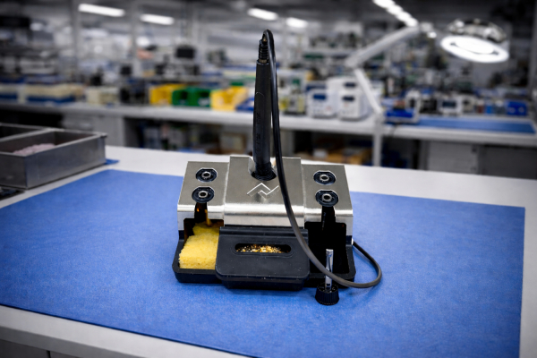 ERSA i-TOOL MK2 mit A58 u. Lötspitzen