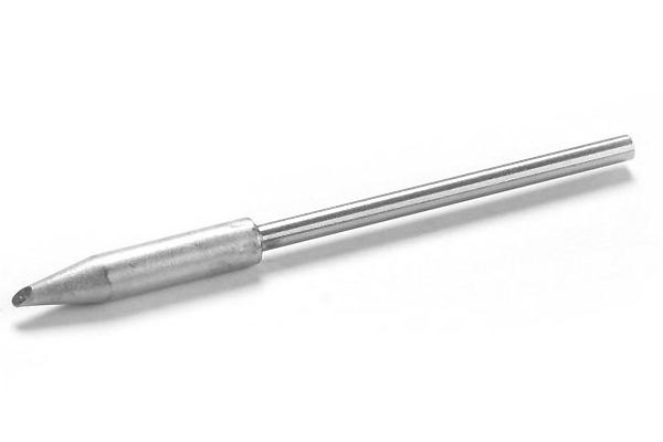 ERSADUR-Lötspitze, angeschrägt  2.0 mm