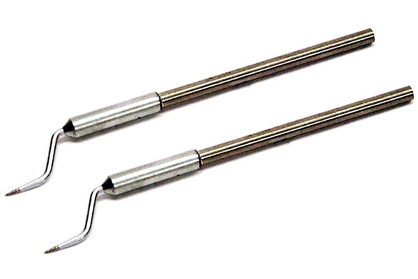 ERSADUR-Entlötspitzenpaar, bleistiftspitz 0.2 mm ø