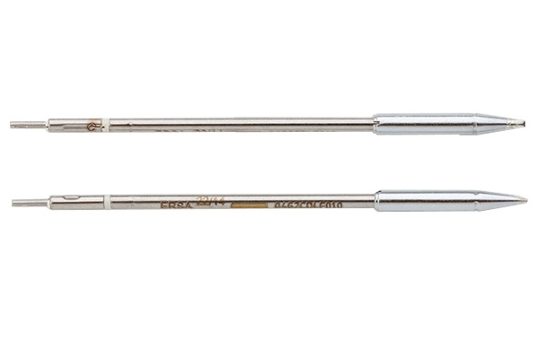 ERSADUR LF-Entlötspitzenpaar, meißelförmig  1.0 mm, gerade