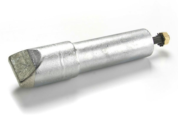 ERSADUR-Lötspitze, meißelförmig verstärkt 35.0 mm