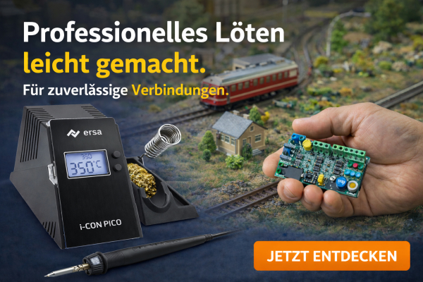 Ersa i-Con Pico MK2 mit Profiablage